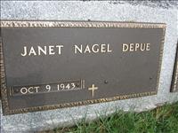 Depue, Janet (Nagel)